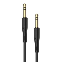  Audio adapter 3,5mm to 3,5mm Borofone BL1 black 